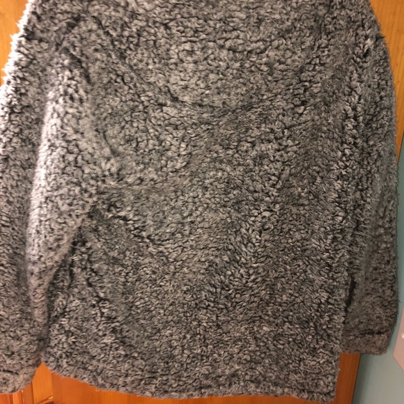 fuzzy jacket - Picture 2 of 2